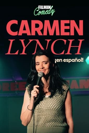 Poster of Carmen Lynch, ¡en español!