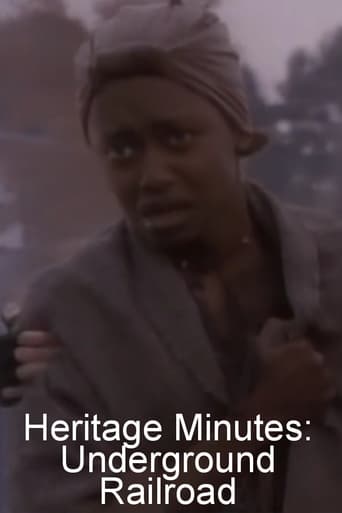 Poster of Heritage Minutes: Underground Railroad