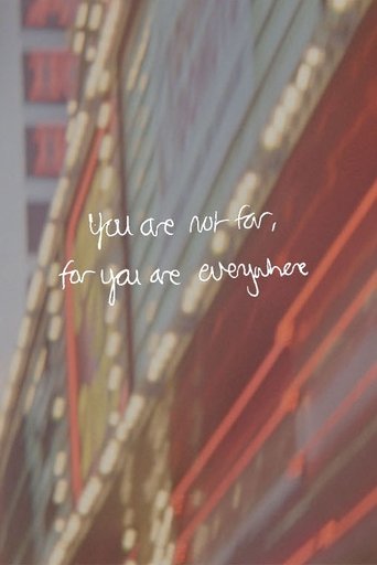 Poster of You are not far, for you are everywhere