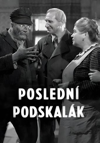 Poster of Poslední Podskalák