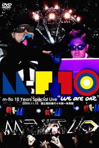 Poster of m-flo 10 Years Special Live "we are one"