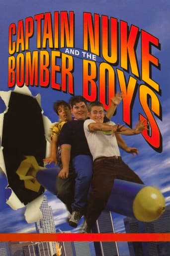 Poster of Captain Nuke and the Bomber Boys