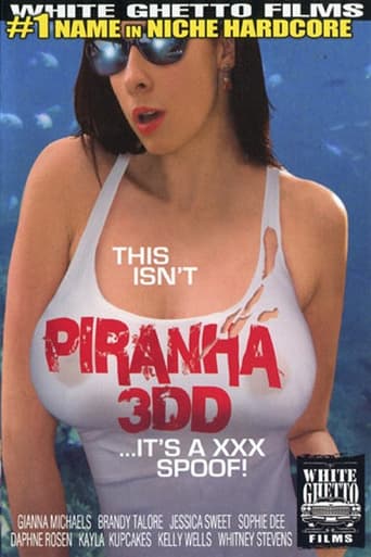 Poster of This Isn't Piranha 3DD ...It's a XXX Spoof!