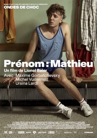 Poster of Prénom: Mathieu