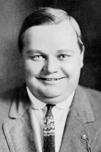 Portrait of Roscoe 'Fatty' Arbuckle