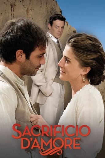 Poster of Sacrificio d’amore