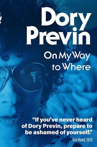 Poster of Dory Previn: On My Way To Where