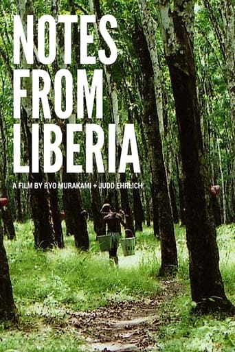 Poster of Notes from Liberia