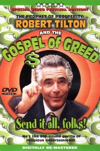 Poster of The Prophet of Prosperity: Robert Tilton and the Gospel of Greed