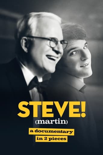 Poster of STEVE! (martin) a documentary in 2 pieces