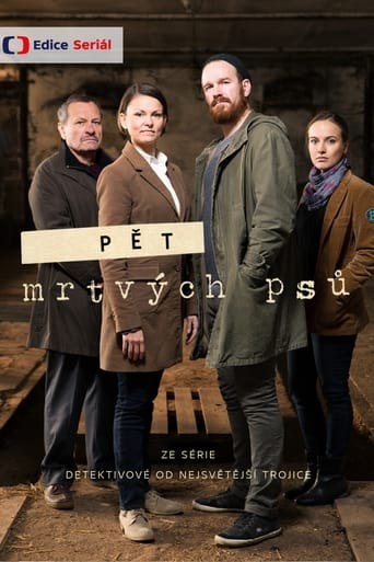 Poster of Pět mrtvých psů