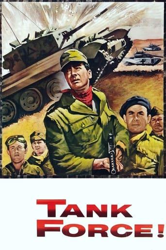 Poster of Tank Force!