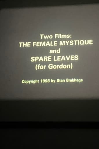 Poster of The Female Mystique and Spare Leaves (for Gordon)