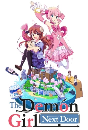 Poster of The Demon Girl Next Door