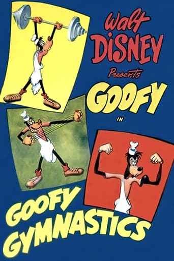 Poster of Goofy Gymnastics