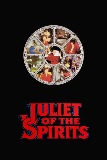 Poster of Juliet of the Spirits