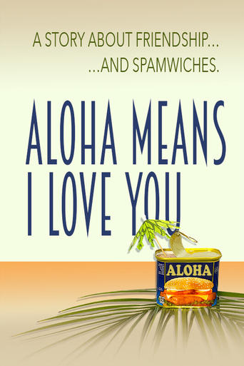 Poster of Aloha Means I Love You