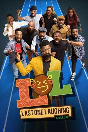 Poster of LOL: Last One Laughing Naija