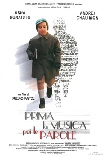 Poster of Prima la musica, poi le parole