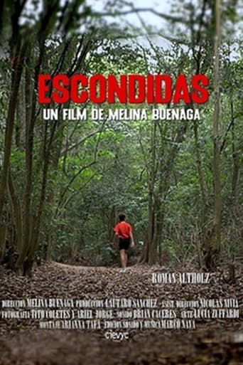 Poster of Escondidas