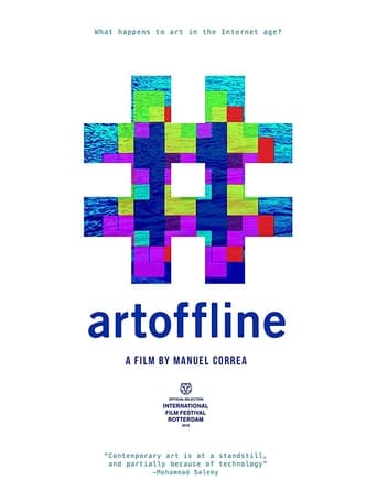 Poster of #artoffline