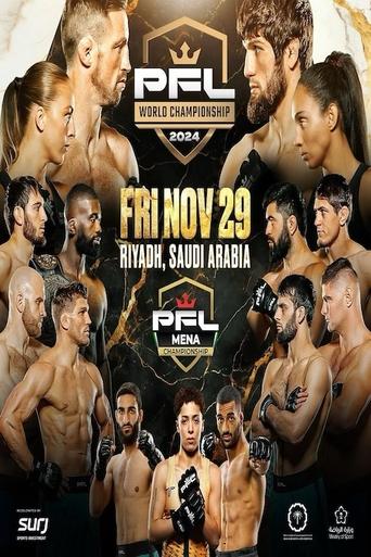 Poster of PFL 2024 Championships - Loughnane vs. Khizriev