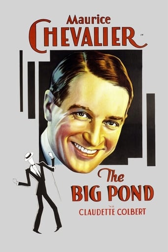 Poster of The Big Pond