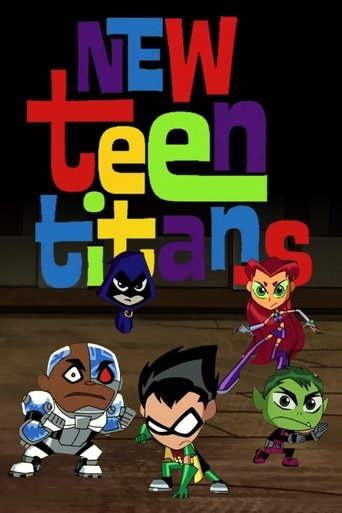 Poster of New Teen Titans