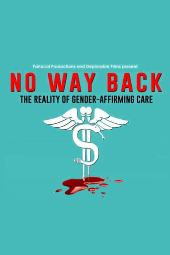 Poster of No Way Back: The Reality of Gender-Affirming Care