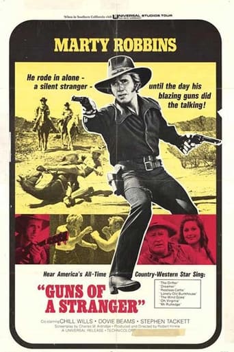 Poster of Guns of a Stranger