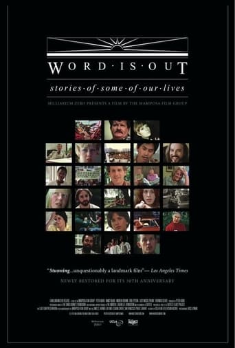 Poster of Word Is Out: Then and Now, Thirty Years Later