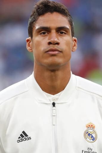 Portrait of Raphaël Varane