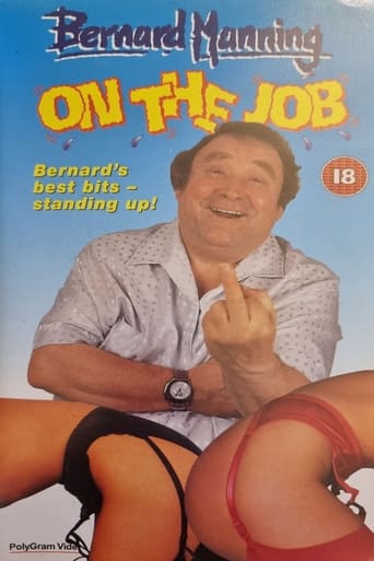 Poster of Bernard Manning: On The Job