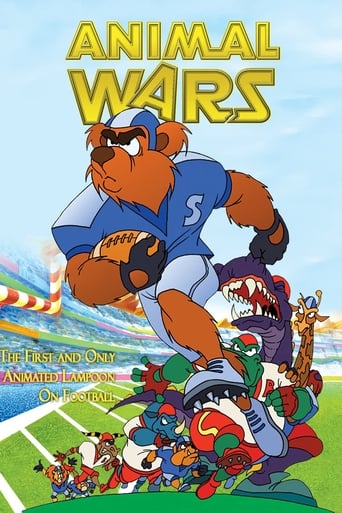 Poster of Animal Wars