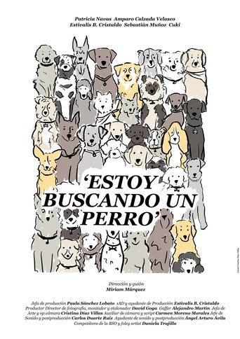 Poster of Estoy buscando un perro