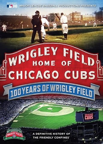 Poster of 100 Years of Wrigley Field