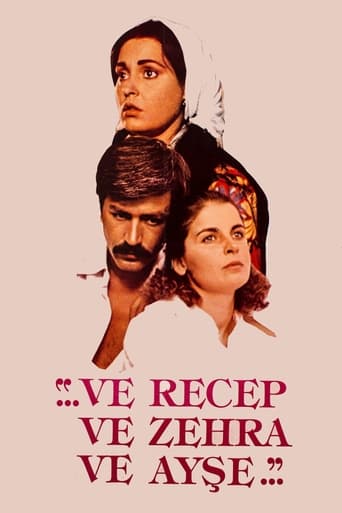 Poster of Thus Were Recep, Zehra And Ayşe