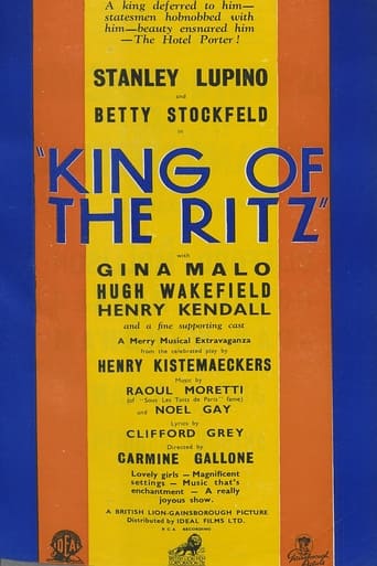 Poster of King of the Ritz