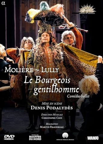 Poster of Le Bourgeois gentilhomme