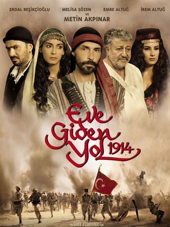 Poster of Eve Giden Yol 1914