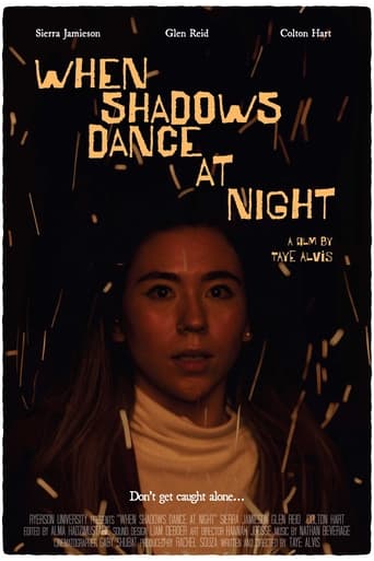 Poster of When Shadows Dance at Night