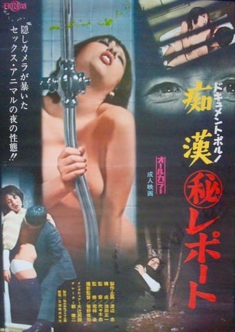 Poster of Document porno: Chikan maruhi report