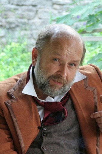 Portrait of Alexandr Volkhonsky