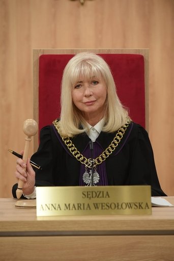 Poster of Sędzia Anna Maria Wesołowska