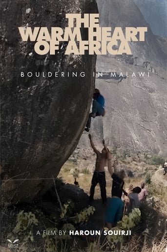 Poster of The Warm Heart of Africa, Bouldering in Malawi