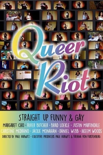 Poster of Queer Riot