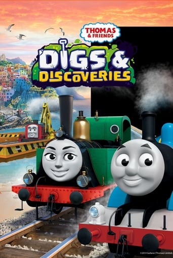 Poster of Thomas & Friends: Digs & Discoveries