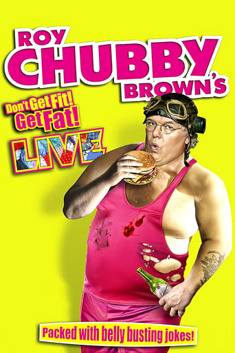 Poster of Roy Chubby Brown - Don't Get Fit Get Fat