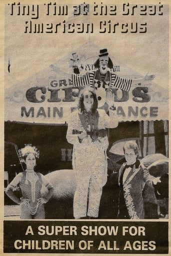 Poster of Tiny Tim at the Great American Circus