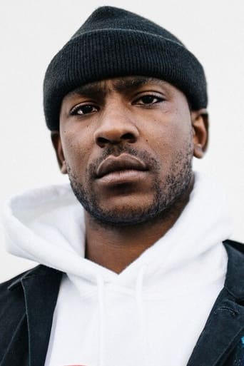 Portrait of Skepta